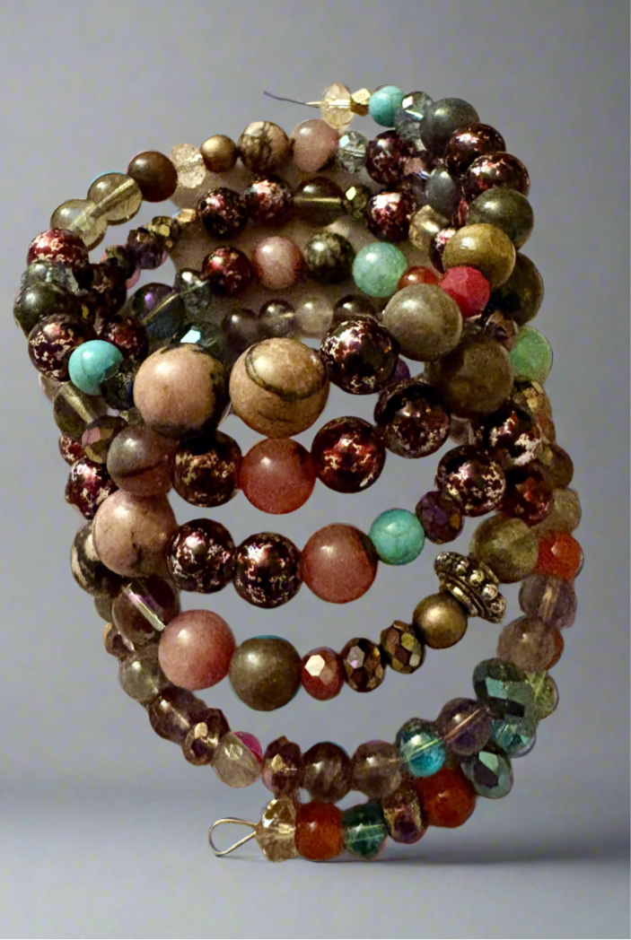 MIXED WRAP BRACELET